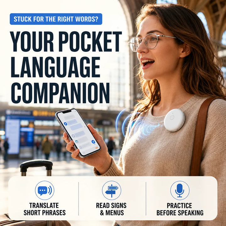 AI Real-Time Translator – Pocket Language Companion for Travel