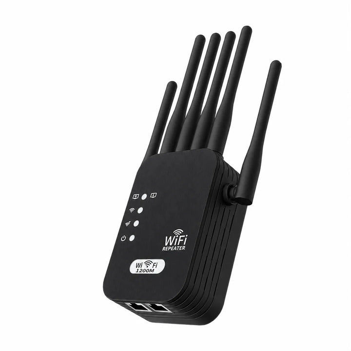 Dual-Band 1200Mbps WiFi Range Extender