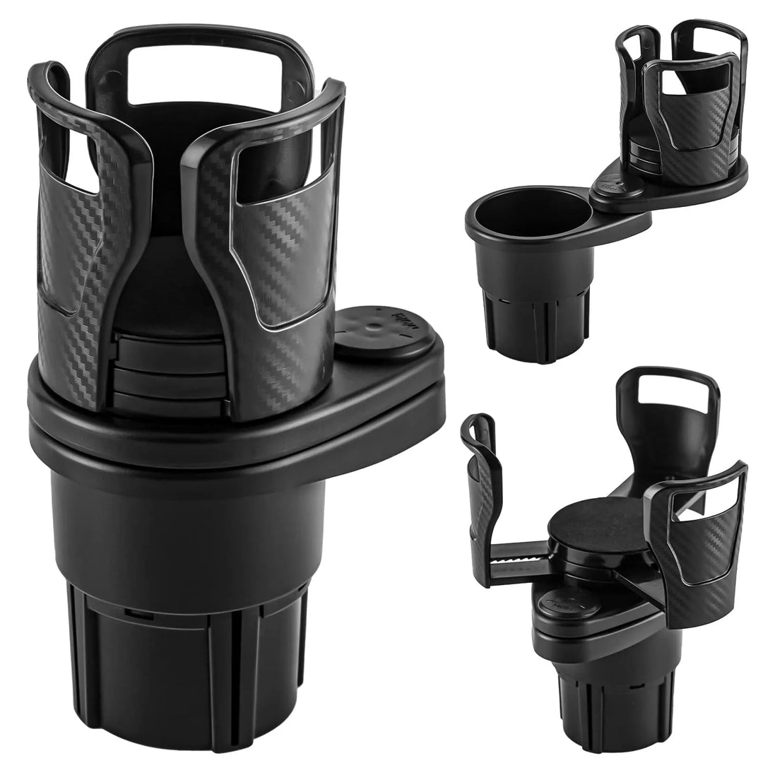 Car Cup Holder Expander – Locks Tight on Every Turn - DHACTIVE