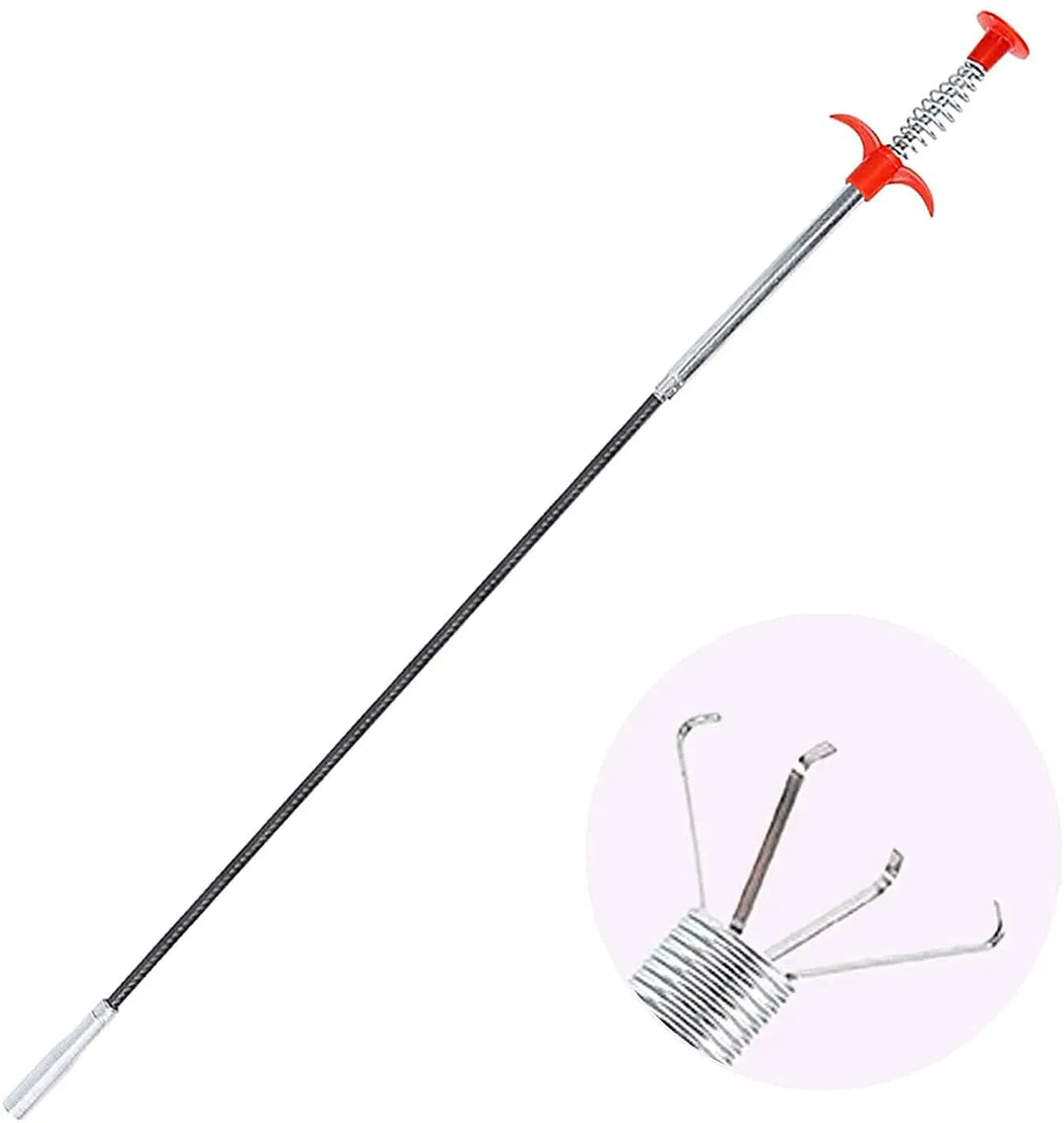 Heavy-Duty Drain Auger Tool – Safe &amp; Easy Clog Remover for Any Home - DHACTIVE 4