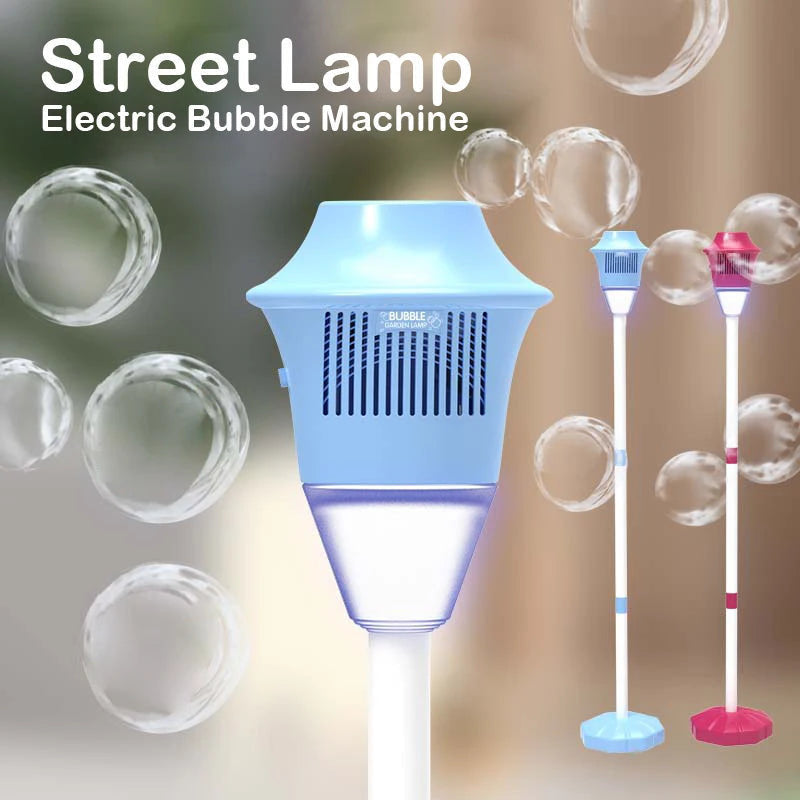 Hands-Free Standing Bubble Lamp - DHACTIVE 5