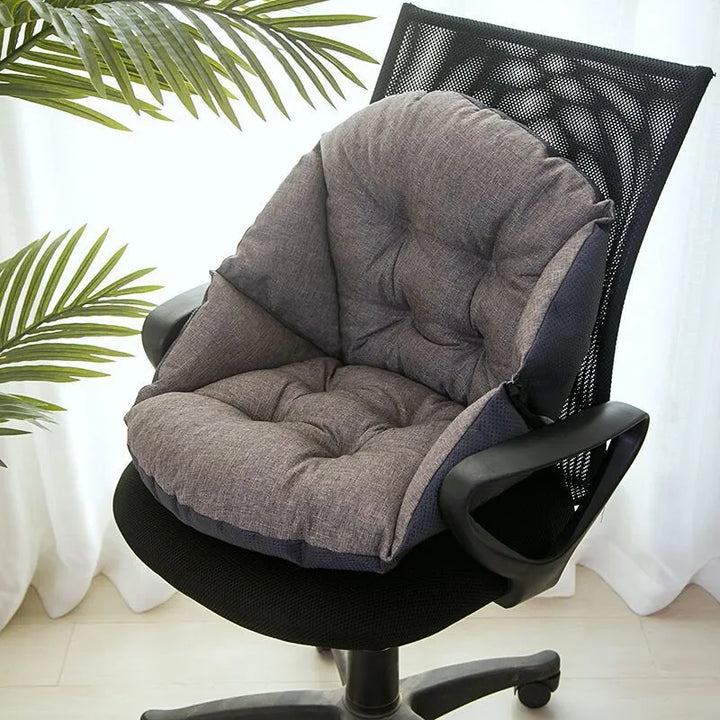 Linen Chair Seat Cushion for Everyday Sitting Comfort - DHACTIVE 8