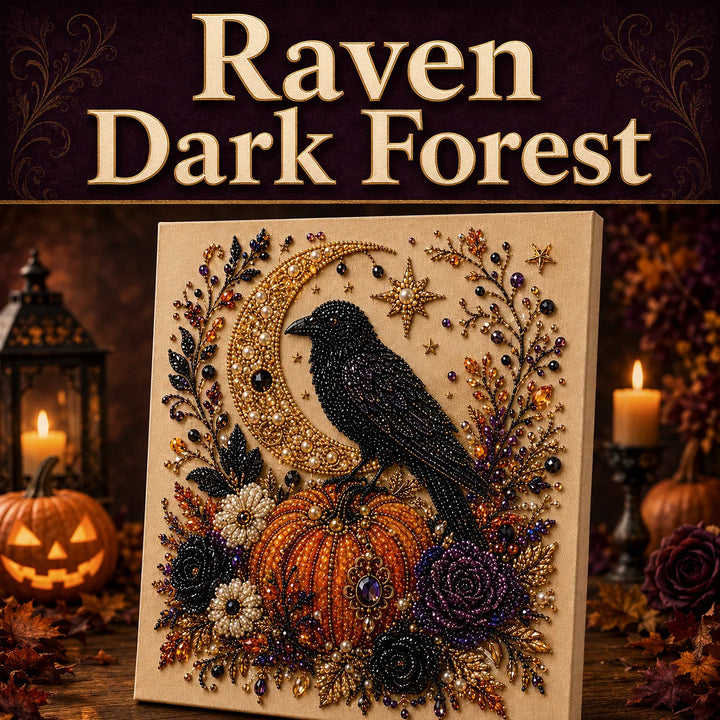 Halloween 3D Pearl Painting Kit – Adorable Ghost Decor, Beginner-Friendly
