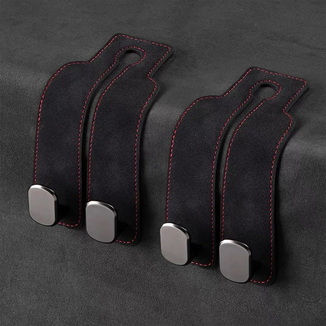 2-Pack Car Seat Back Hangers – Easy-Reach Storage to Stop Back-Straining - DHACTIVE 8