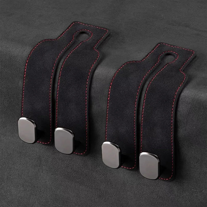 2-Pack Car Seat Back Hangers – Easy-Reach Storage to Stop Back-Straining - DHACTIVE 8