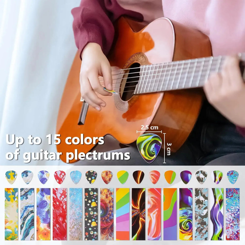 Guitar Pick Punch – Precision DIY Tool for Custom Guitar Picks from Old Cards - DHACTIVE 2