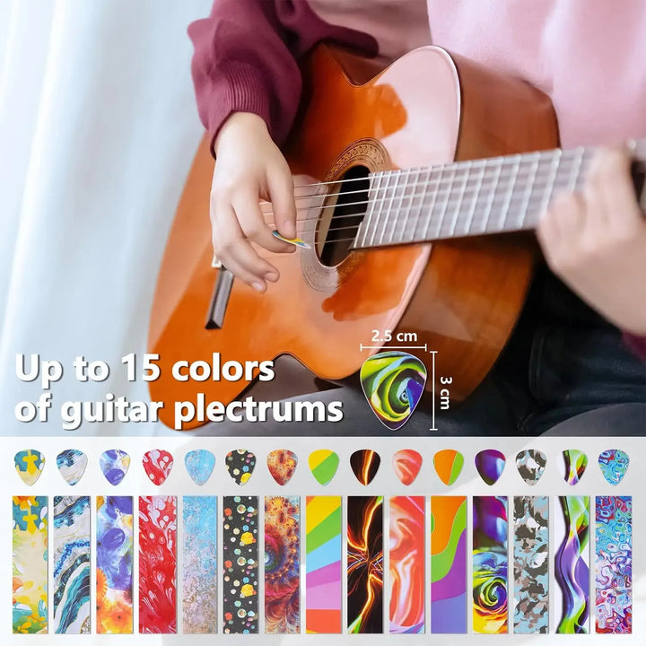 Guitar Pick Punch – Precision DIY Tool for Custom Guitar Picks from Old Cards - DHACTIVE 2