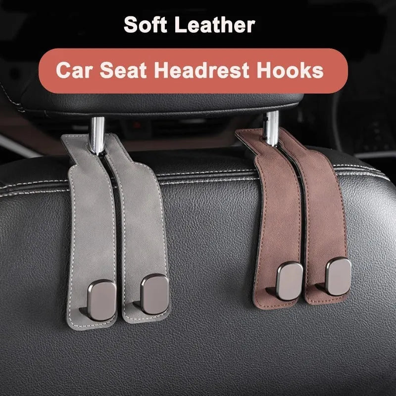 2-Pack Car Seat Back Hangers – Easy-Reach Storage to Stop Back-Straining - DHACTIVE 6