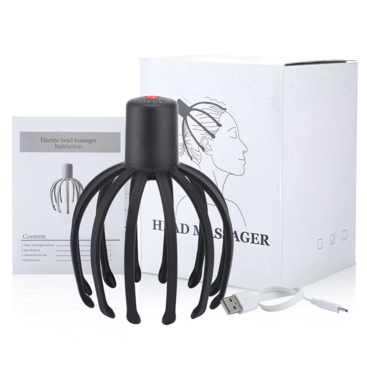 Cordless 3-Mode Electric Scalp Massager - DHACTIVE 4