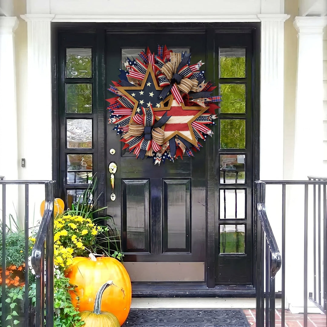US Sentinels of Honor: 250th Anniversary Hand-Tied Wreath - DHACTIVE 4