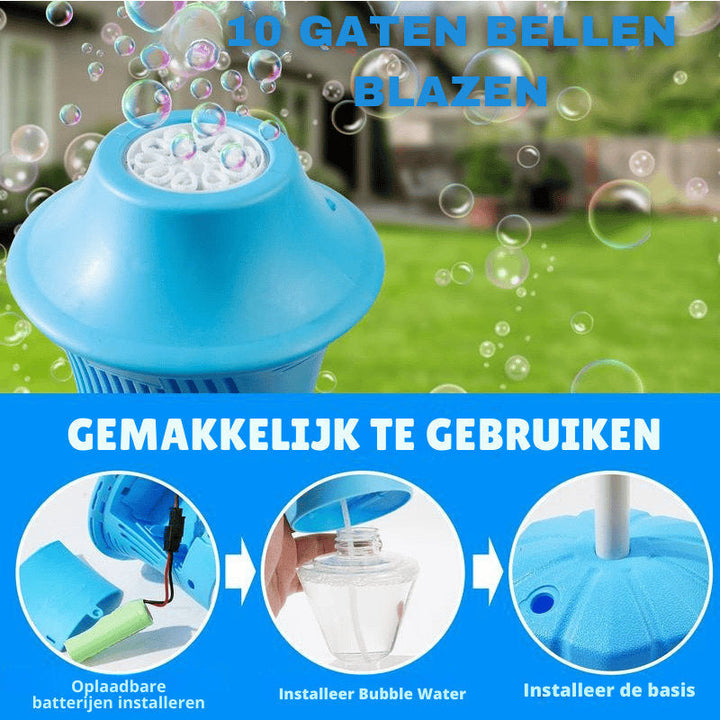 Hands-Free Standing Bubble Lamp - DHACTIVE 2
