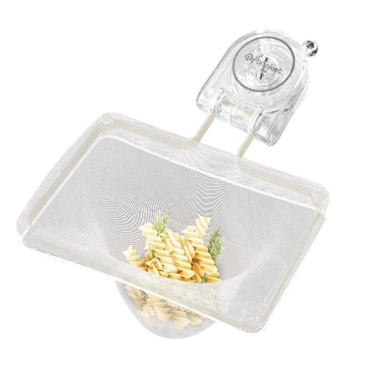 Foldable Sink Strainer Basket – Stainless Steel, Suction Cup Hold - DHACTIVE 6