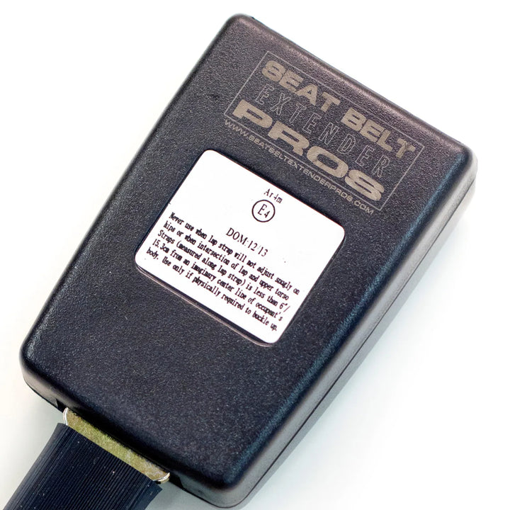 2-Pack E4 Certified Seat Belt Extender – Pregnancy &amp; Plus-Size Comfort - DHACTIVE 4