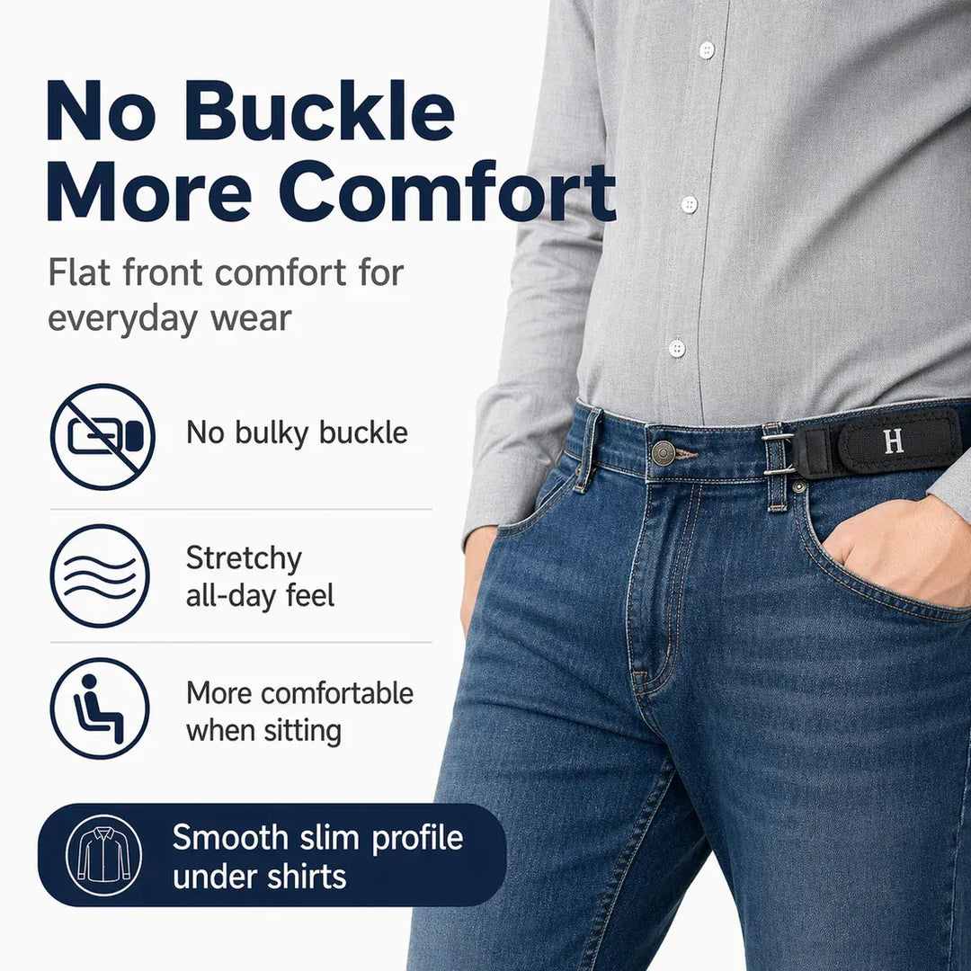 Buckleless Elastic Waistband Extenders - DHACTIVE 5