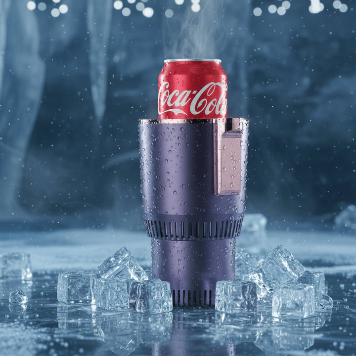 Car Cup Heater &amp; Cooler - DHACTIVE 5