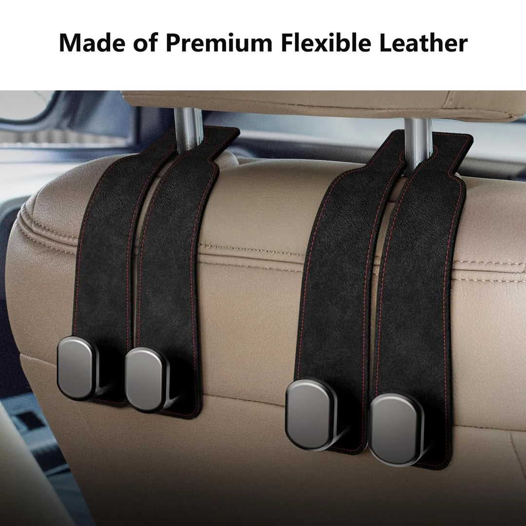 2-Pack Car Seat Back Hangers – Easy-Reach Storage to Stop Back-Straining