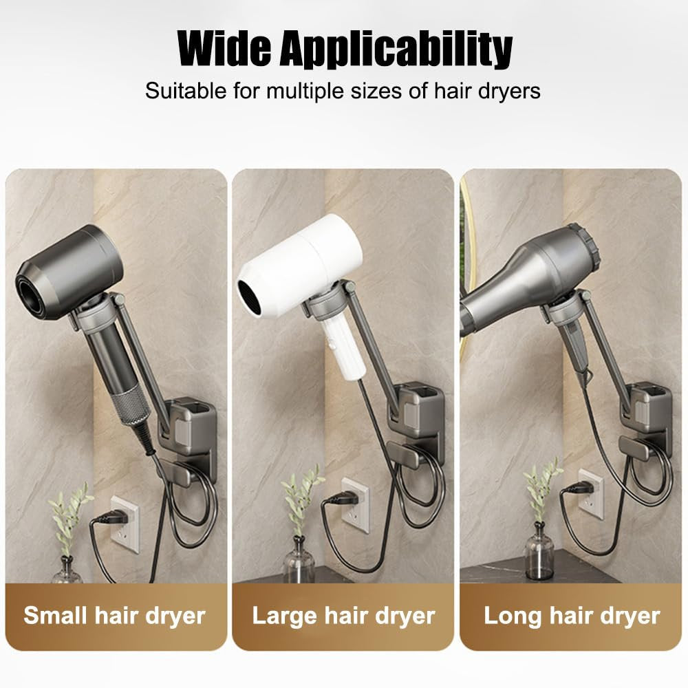 Precision Foldable Hands-Free Dryer Cradle – Relax Your Arms - DHACTIVE 2