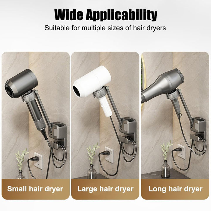 Precision Foldable Hands-Free Dryer Cradle – Relax Your Arms - DHACTIVE 2
