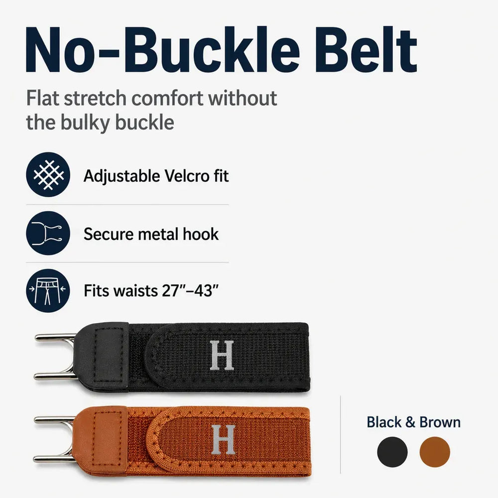Buckleless Elastic Waistband Extenders - DHACTIVE 2