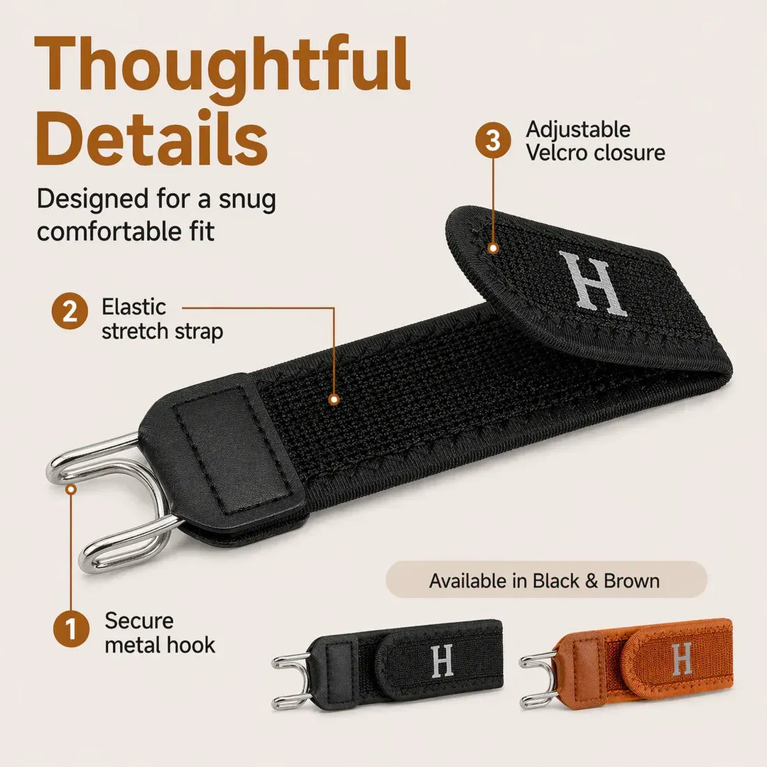 Buckleless Elastic Waistband Extenders - DHACTIVE 3