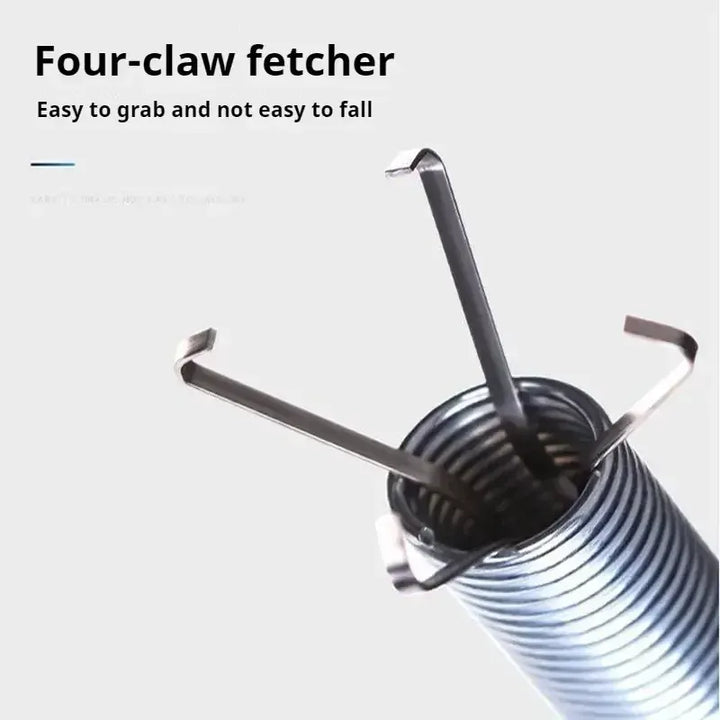 Heavy-Duty Drain Auger Tool – Safe &amp; Easy Clog Remover for Any Home
