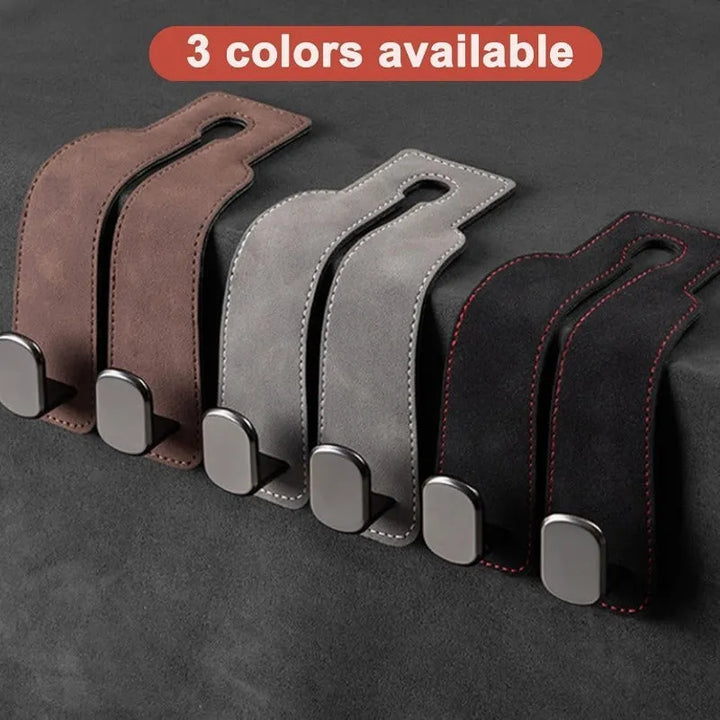 2-Pack Car Seat Back Hangers – Easy-Reach Storage to Stop Back-Straining