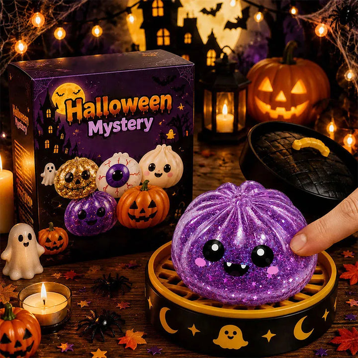 Halloween Dumpling Squishy Sensory Toy - DHACTIVE 6