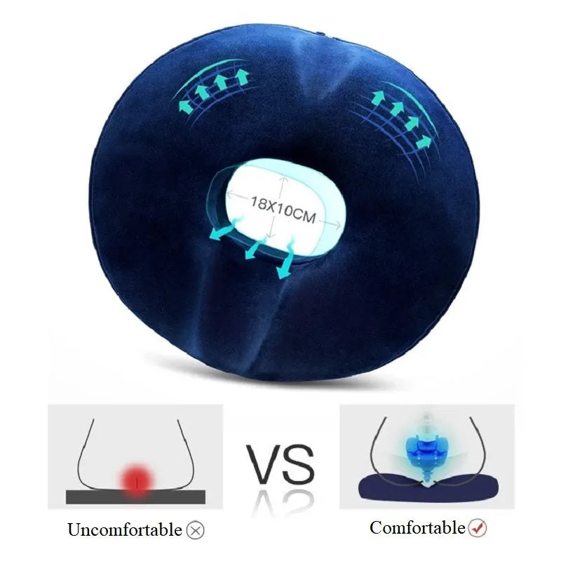 Ergonomic Donut Seat Cushion - DHACTIVE 3