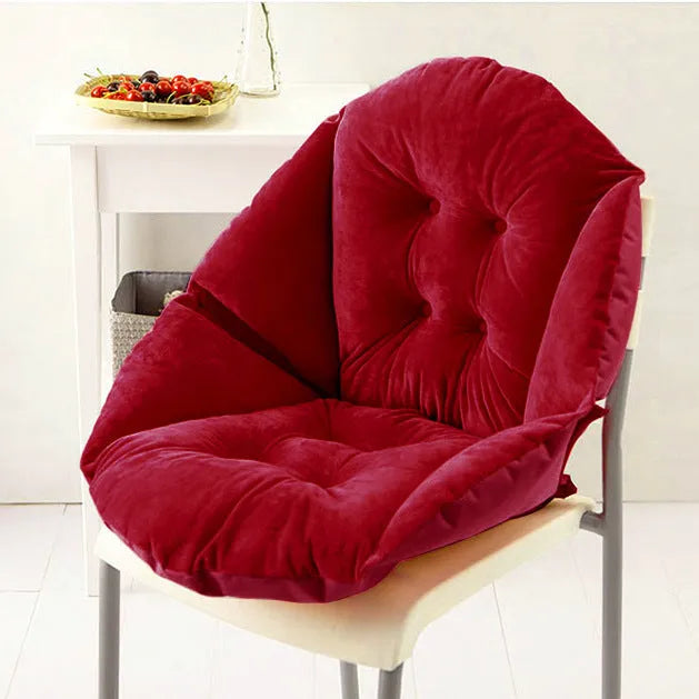 Linen Chair Seat Cushion for Everyday Sitting Comfort - DHACTIVE 3