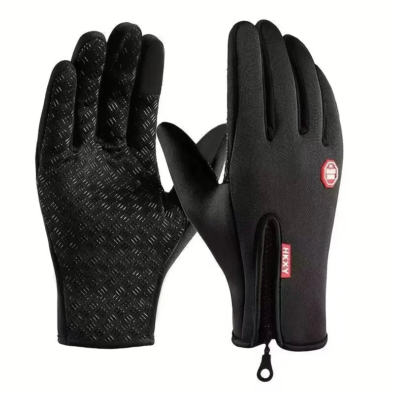 Velloraco thermal touchscreen gloves – waterproof windproof winter gloves