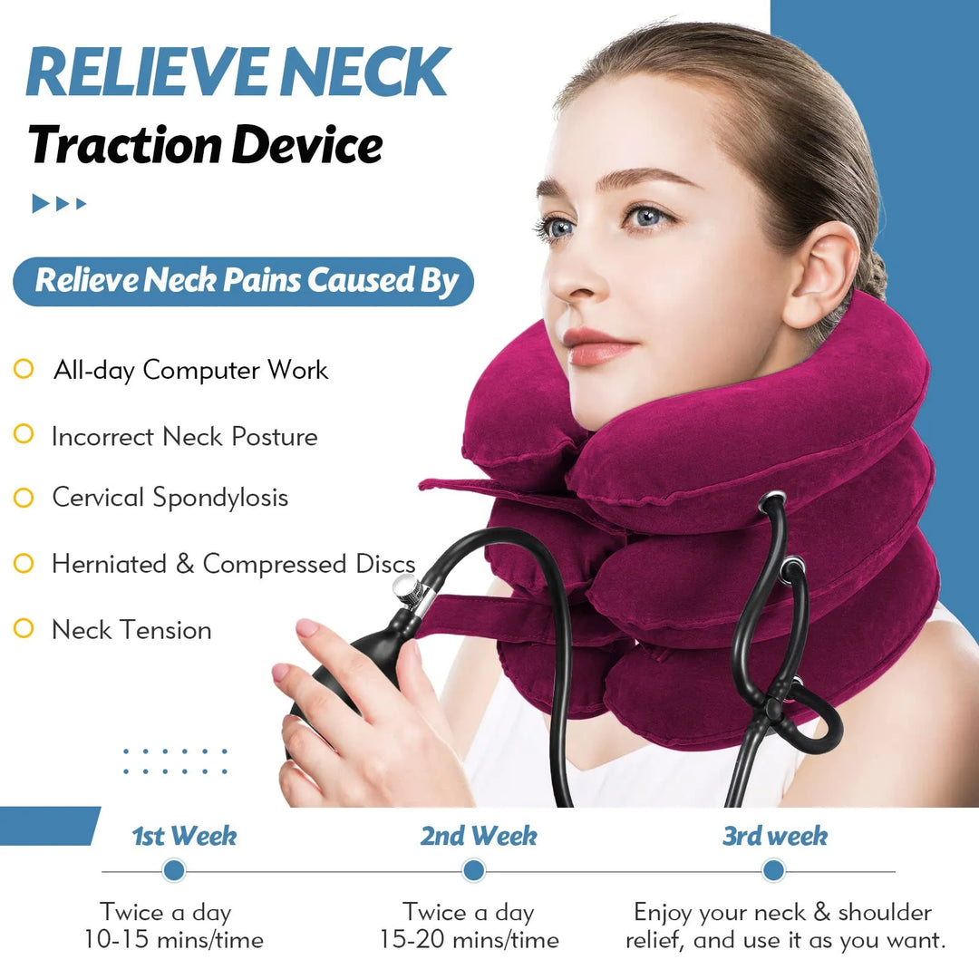 Contoured Neck Support Pillow - DHACTIVE