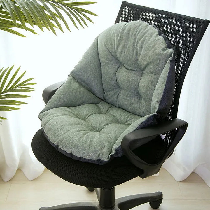 Linen Chair Seat Cushion for Everyday Sitting Comfort - DHACTIVE 6