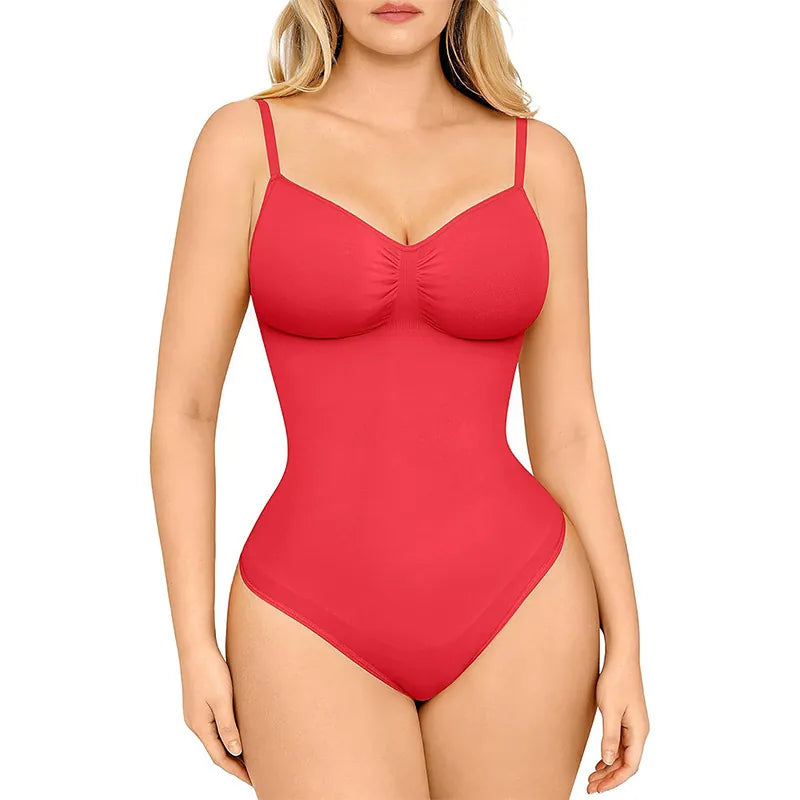 Seamless Sculpting Bodysuit, Hourglass Smooth, Soft Breathable Stretch