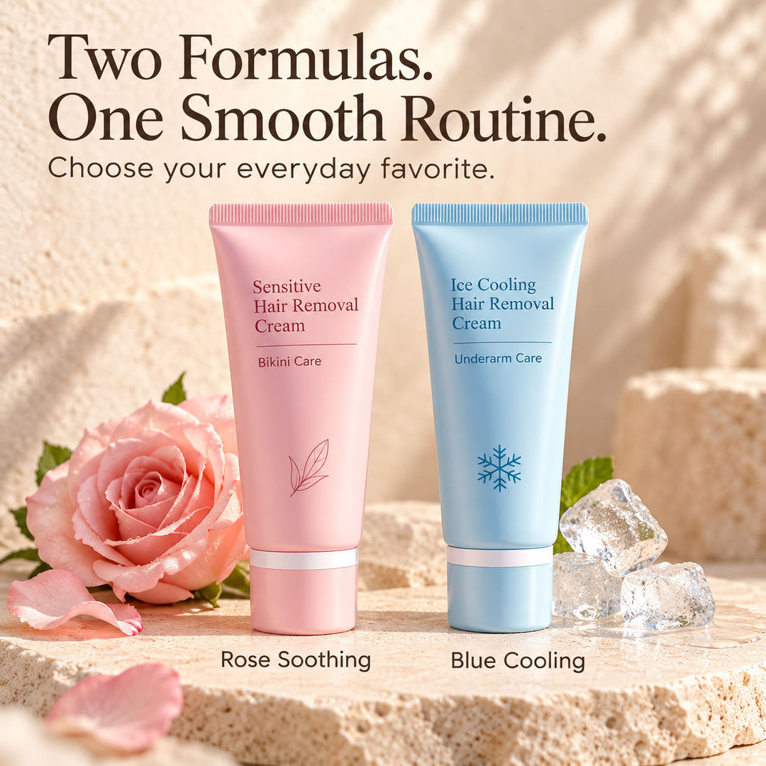 Gentle Hair Removal Cream - 3-Min Smooth Skin