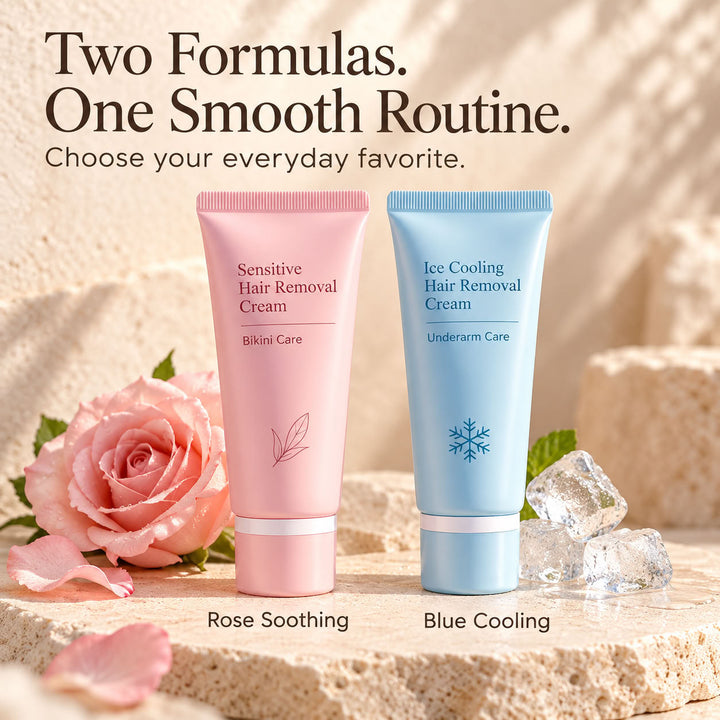 Gentle Hair Removal Cream - 3-Min Smooth Skin