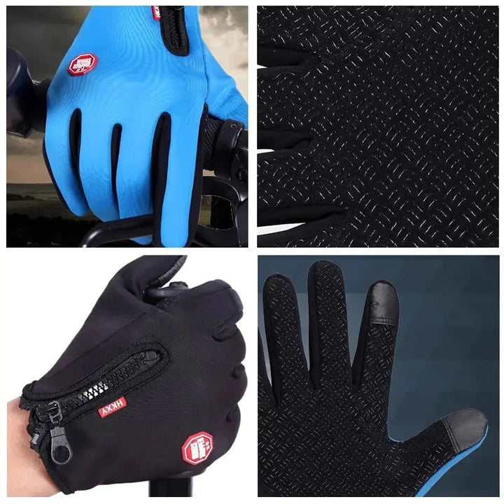 Ultimate Thermal Touchscreen Gloves - Waterproof &amp; Windproof - DHACTIVE 3