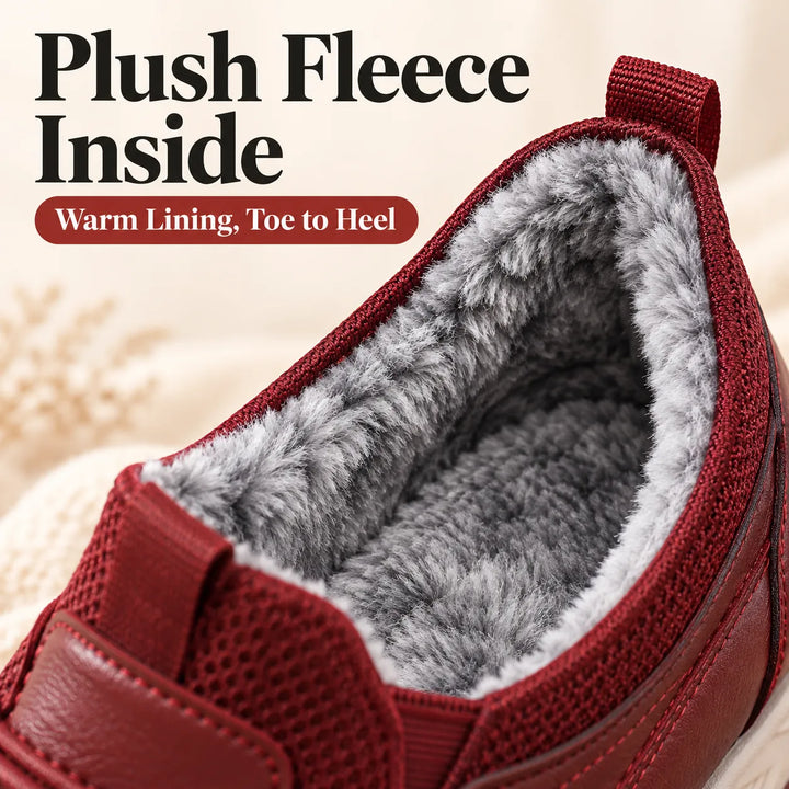 LXA290 plush fleece interior detail