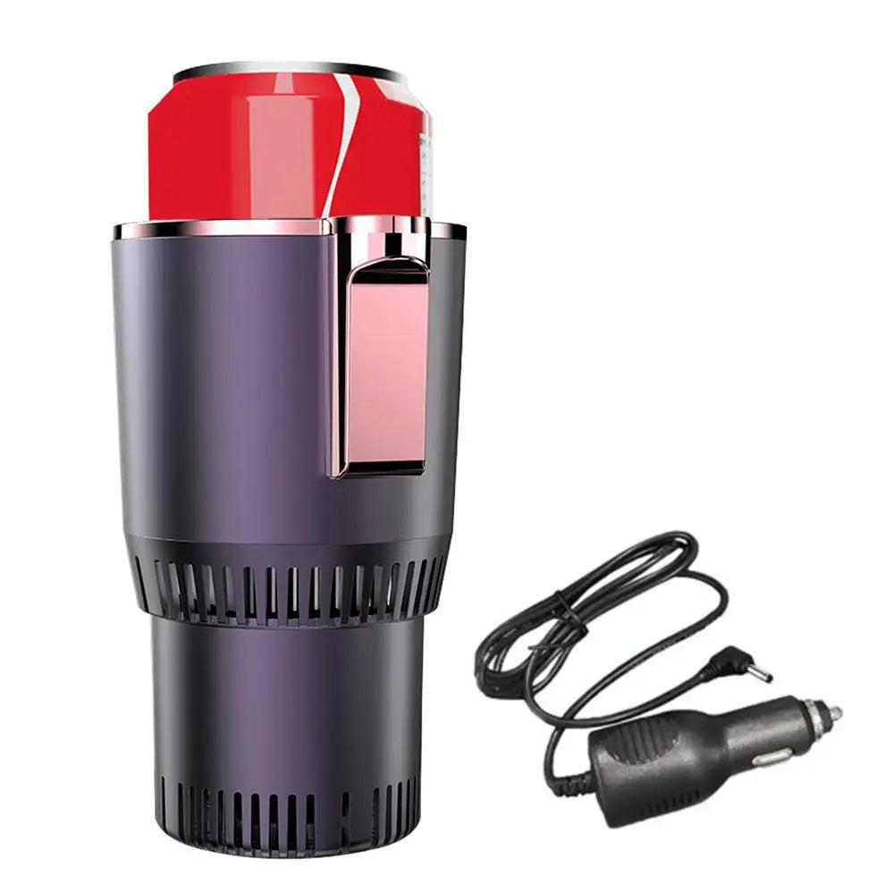 2-in-1 Smart Car Cup Warmer &amp; Cooler Base for Commuters - DHACTIVE 5