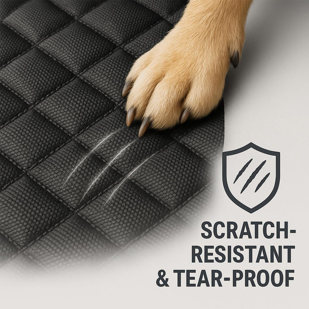Split Dog Seat Cover – Leather Shield - DHACTIVE 2