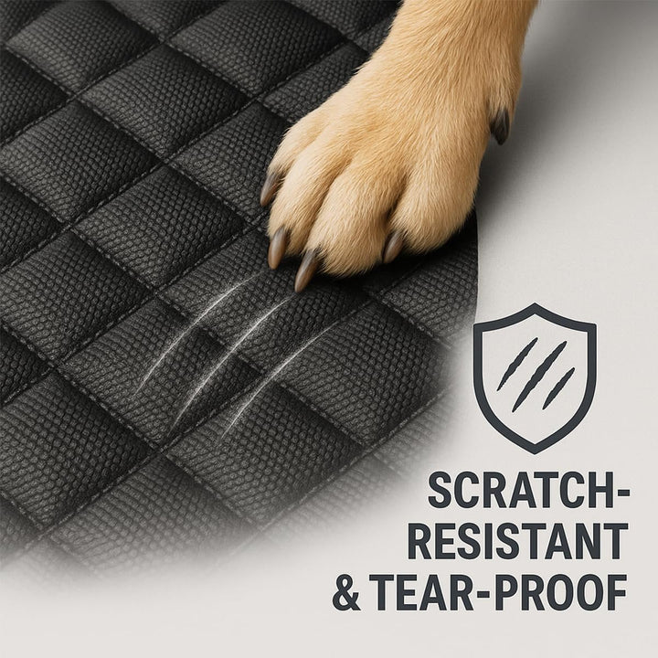 Split Dog Seat Cover – Leather Shield - DHACTIVE 2
