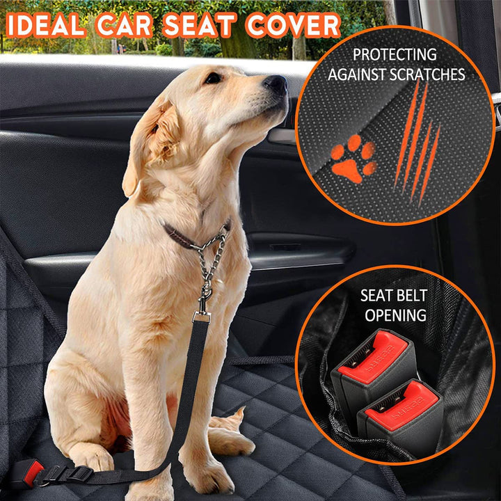 Split Dog Seat Cover – Leather Shield - DHACTIVE 3