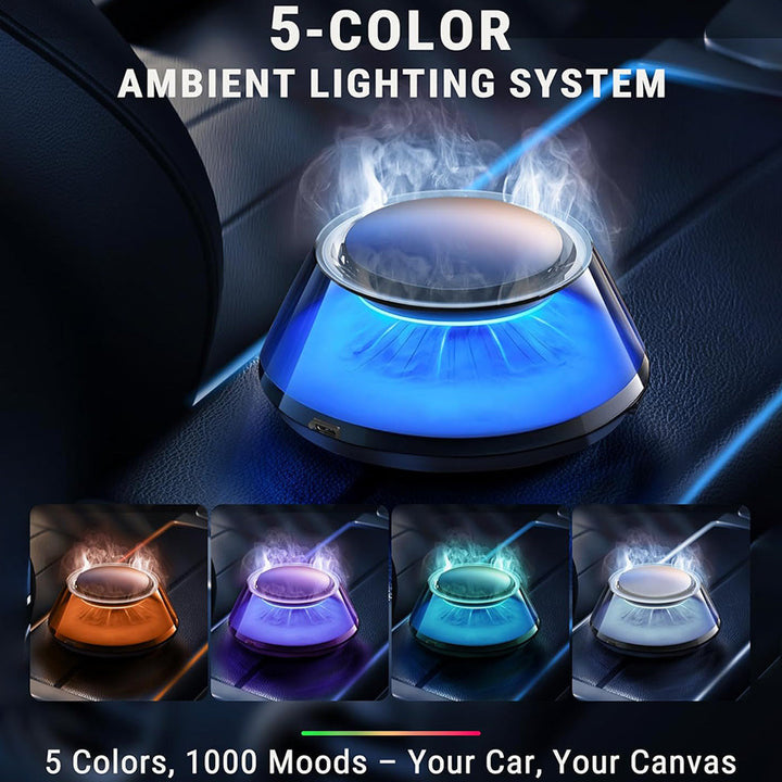 Smart Car Mist Diffuser – Pure Waterfall Luxury Air Freshener - DHACTIVE 4