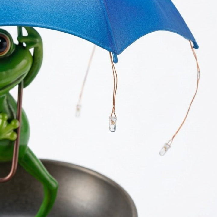 Magic Frog – Adorable Solar Bird Feeder for Backyard Birds - DHACTIVE 7