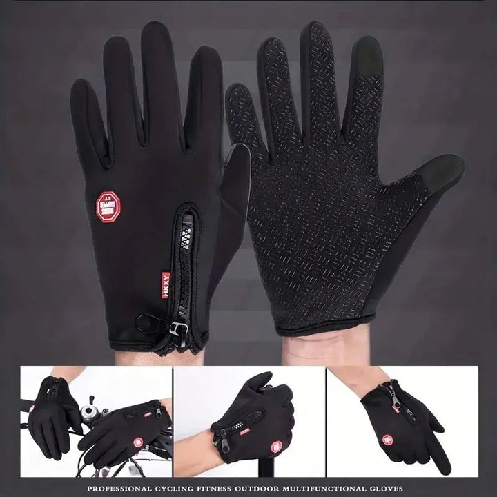 Ultimate Thermal Touchscreen Gloves - Waterproof &amp; Windproof - DHACTIVE 4