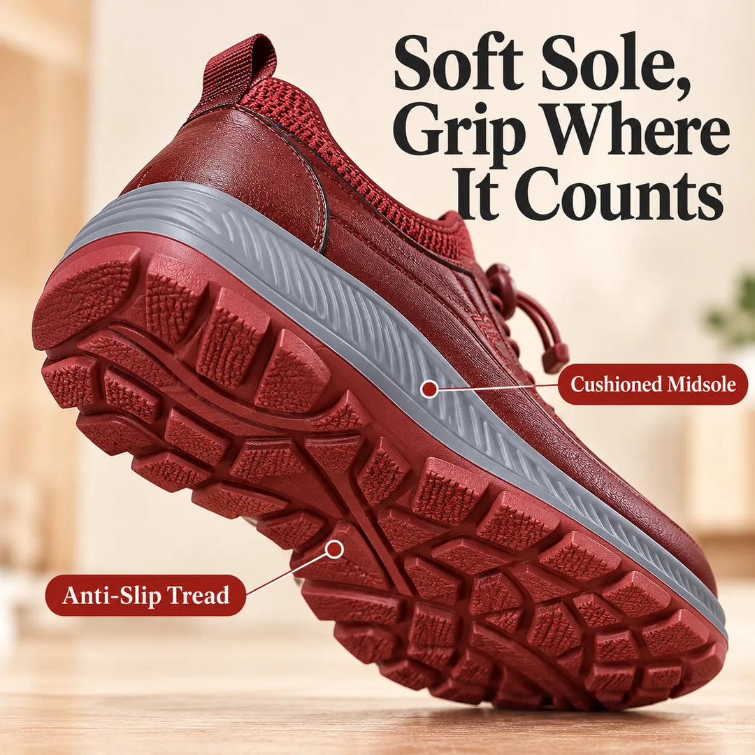 LXA290 soft sole non-slip grip mechanism