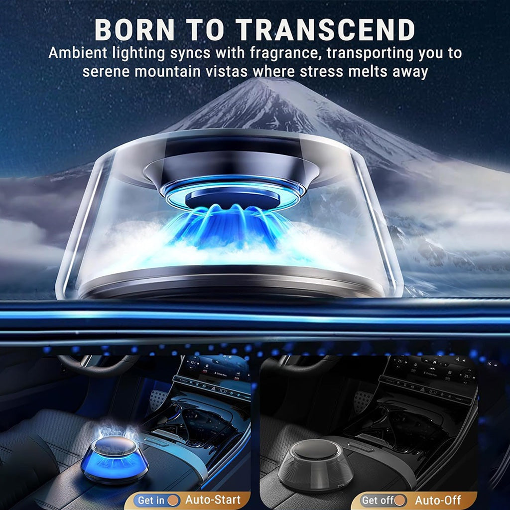Smart Car Mist Diffuser – Pure Waterfall Luxury Air Freshener - DHACTIVE 5