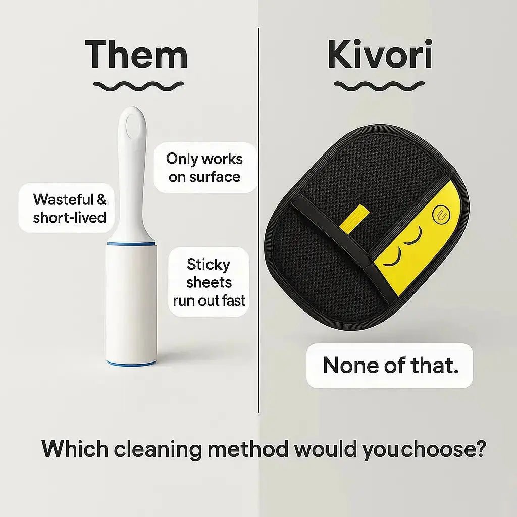 Reusable Pet Hair Remover Glove