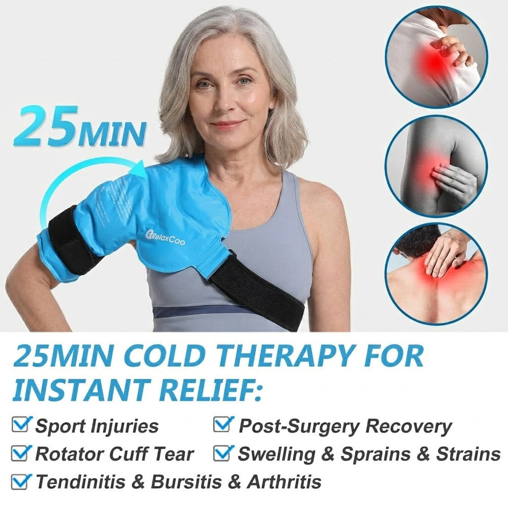 Hot & Cold Shoulder Wrap - DHACTIVE 2