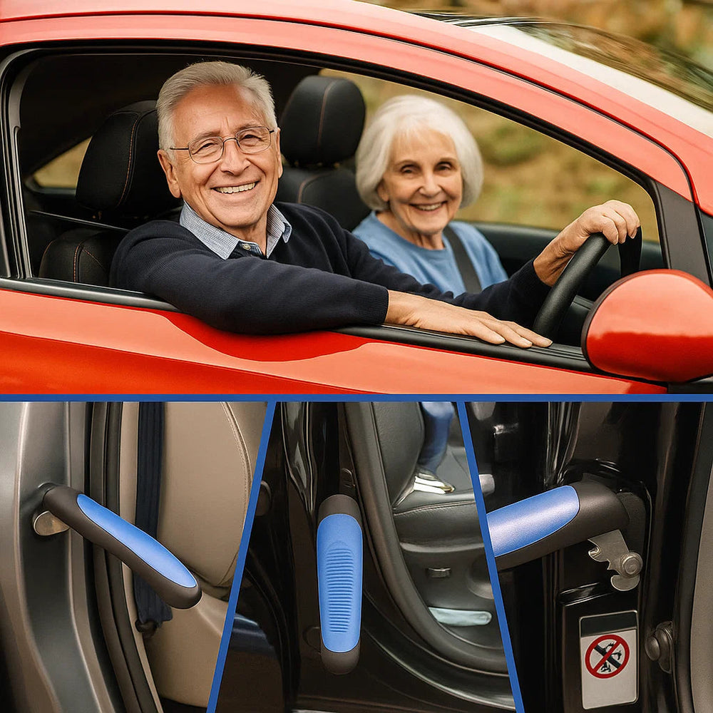 Car Door Assist Handle — Portable Support Aid for Getting In and Out of Vehicles - DHACTIVE 2