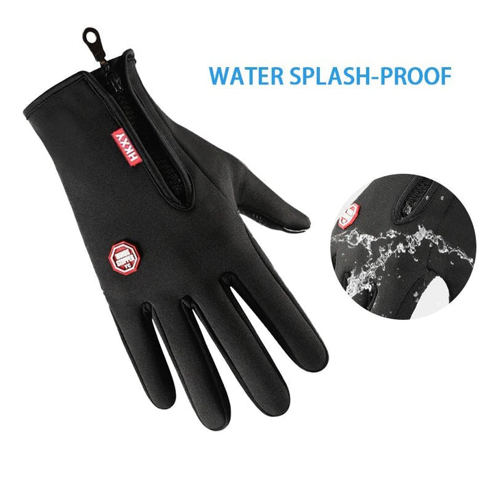 Ultimate Thermal Touchscreen Gloves - Waterproof &amp; Windproof - DHACTIVE 5